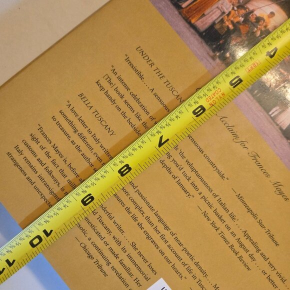 In Tuscany By Frances Mayes Hardcover Photography Book First Edition - Picture 5 of 16